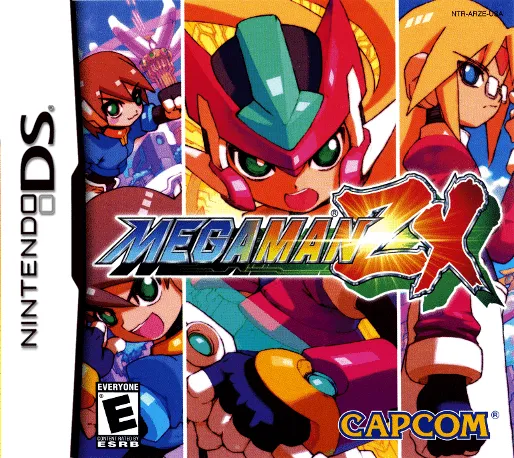 Rockman ZX (Japan)